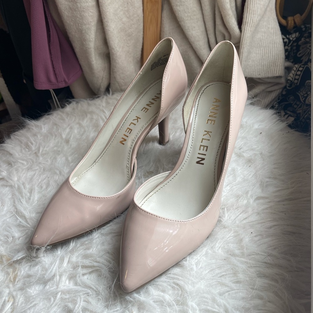 Anne Klein nude heels